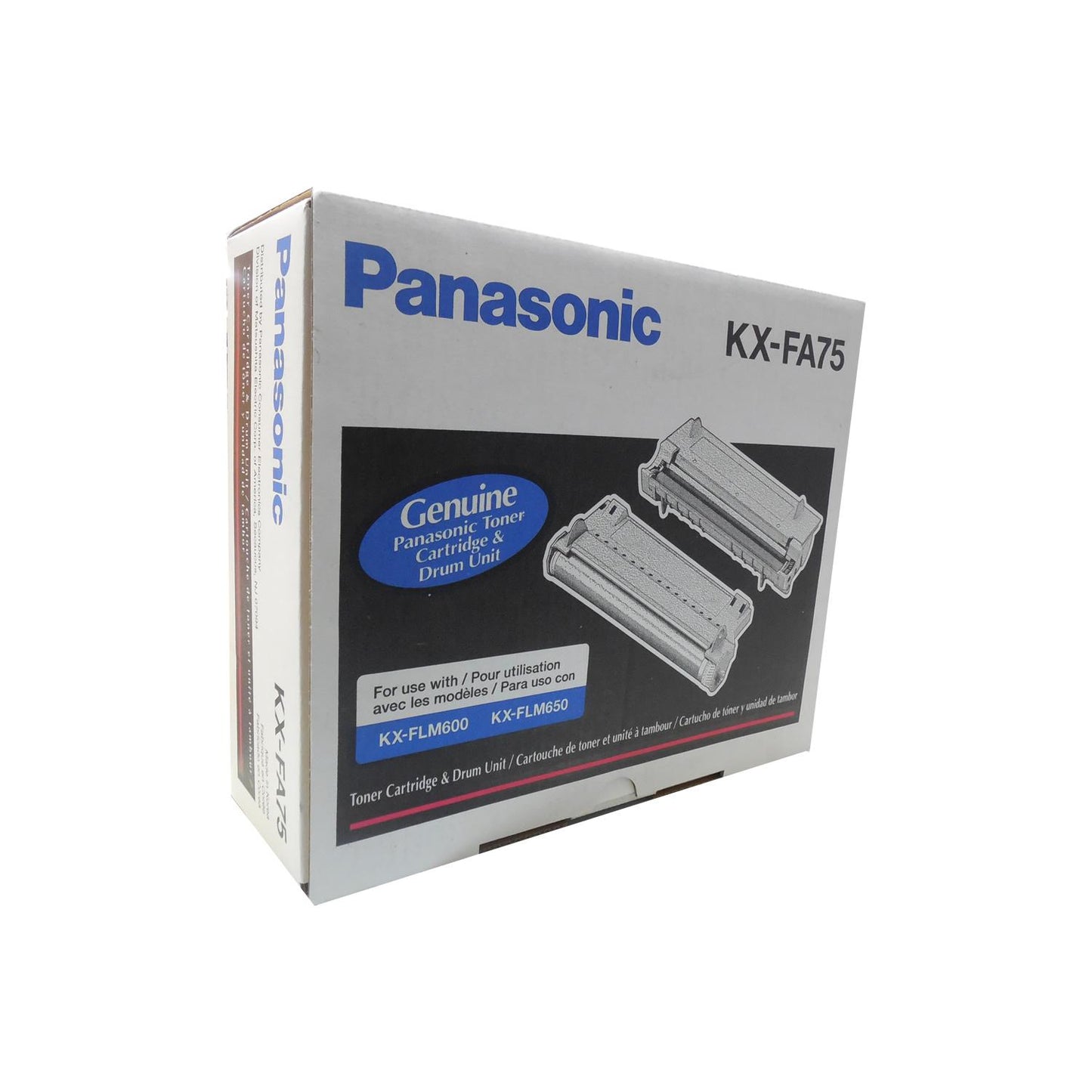 PANASONIC KX-FA75 Black Toner + Drum Unit 6k