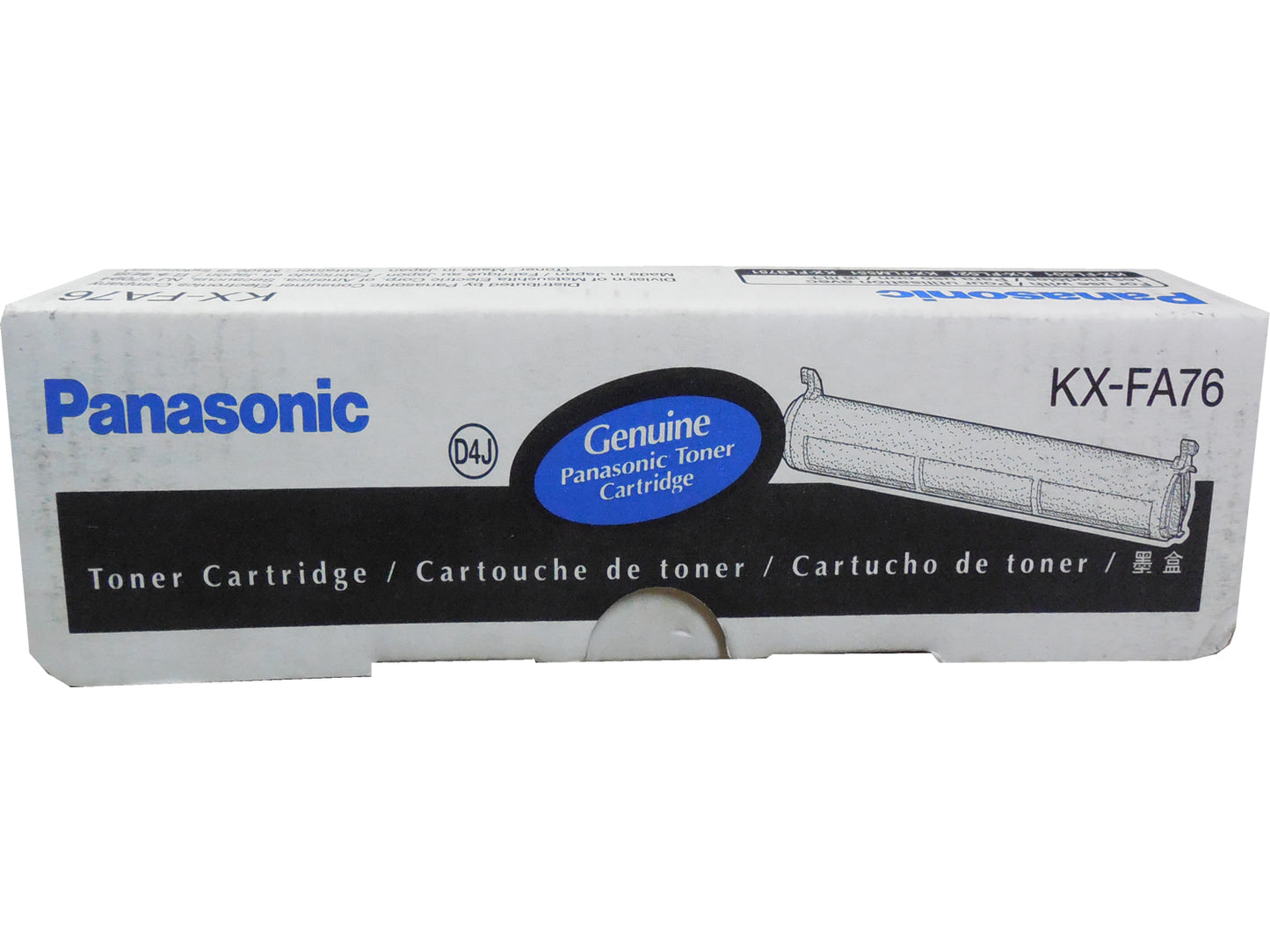 PANASONIC KX-FA76 Black Toner 2k