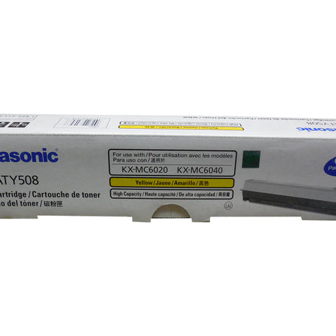 PANASONIC KX-FATY508 Yellow High Yield Toner 4k