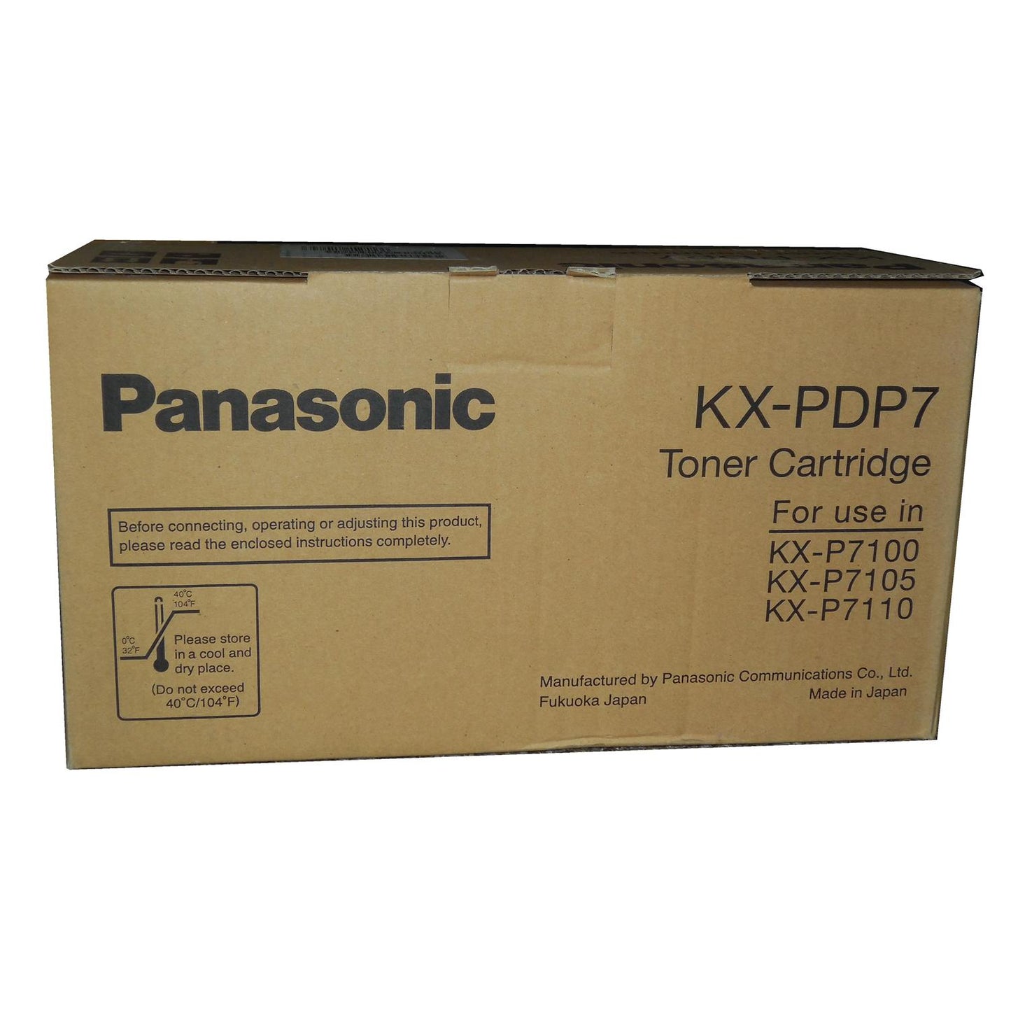 PANASONIC KX-PDP7 Toner Kit
