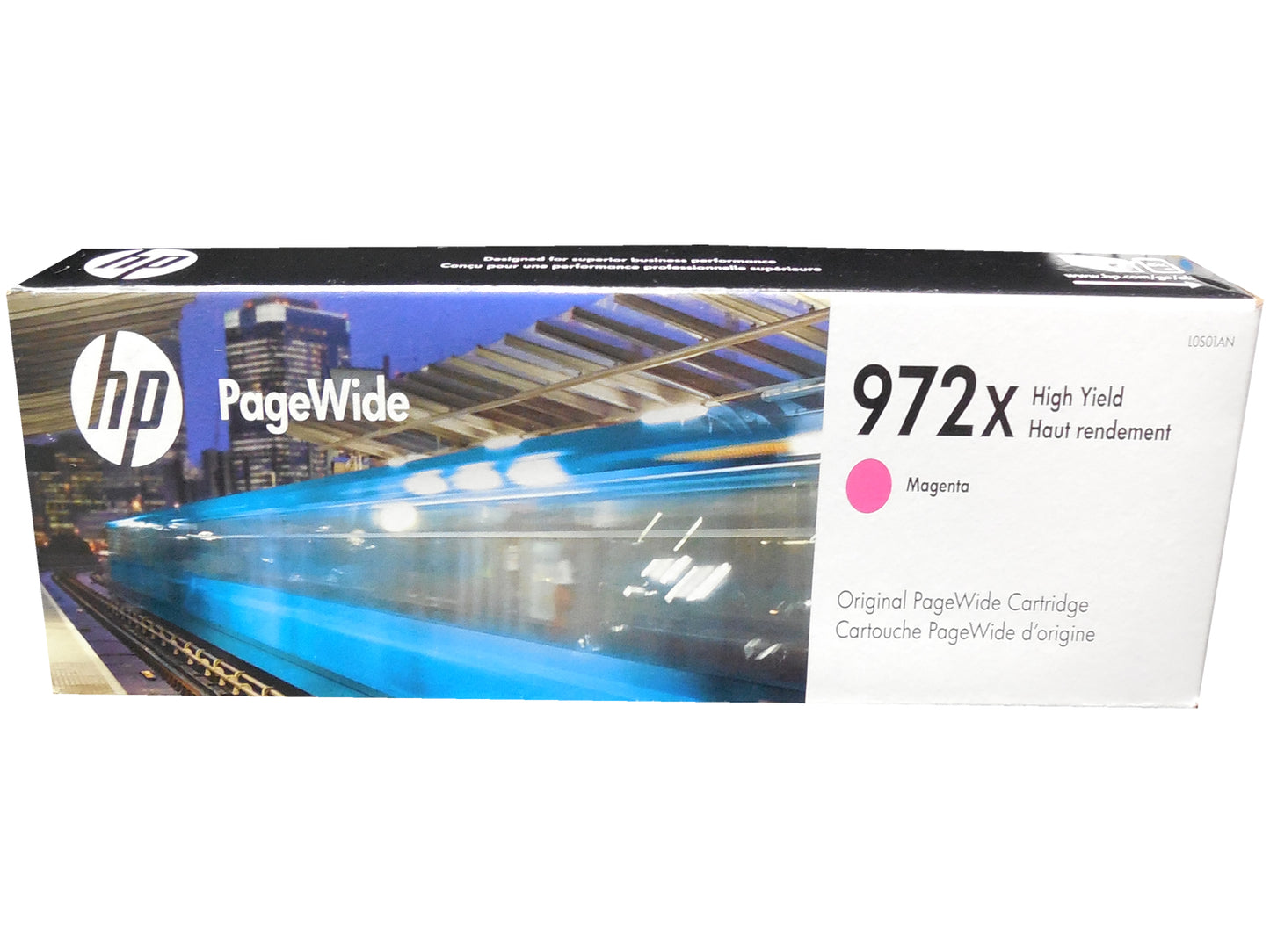 HP L0S01AN (972X) High-Yield Magenta Ink Cartridge
