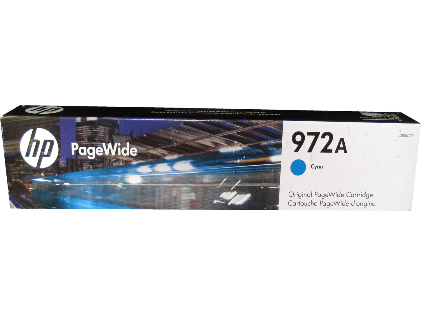 HP L0R86AN (972A) Cyan PageWide Ink Cartridge