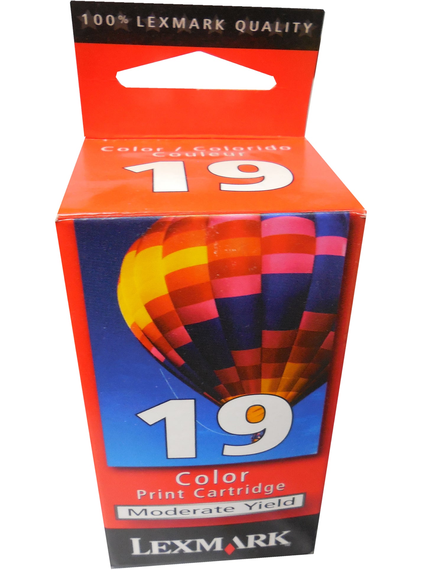 LEXMARK 15M2619 (19) Color Ink Cartridge