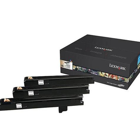 LEXMARK C930X83G OEM Drum 3pk (53000 x 3 Yield)