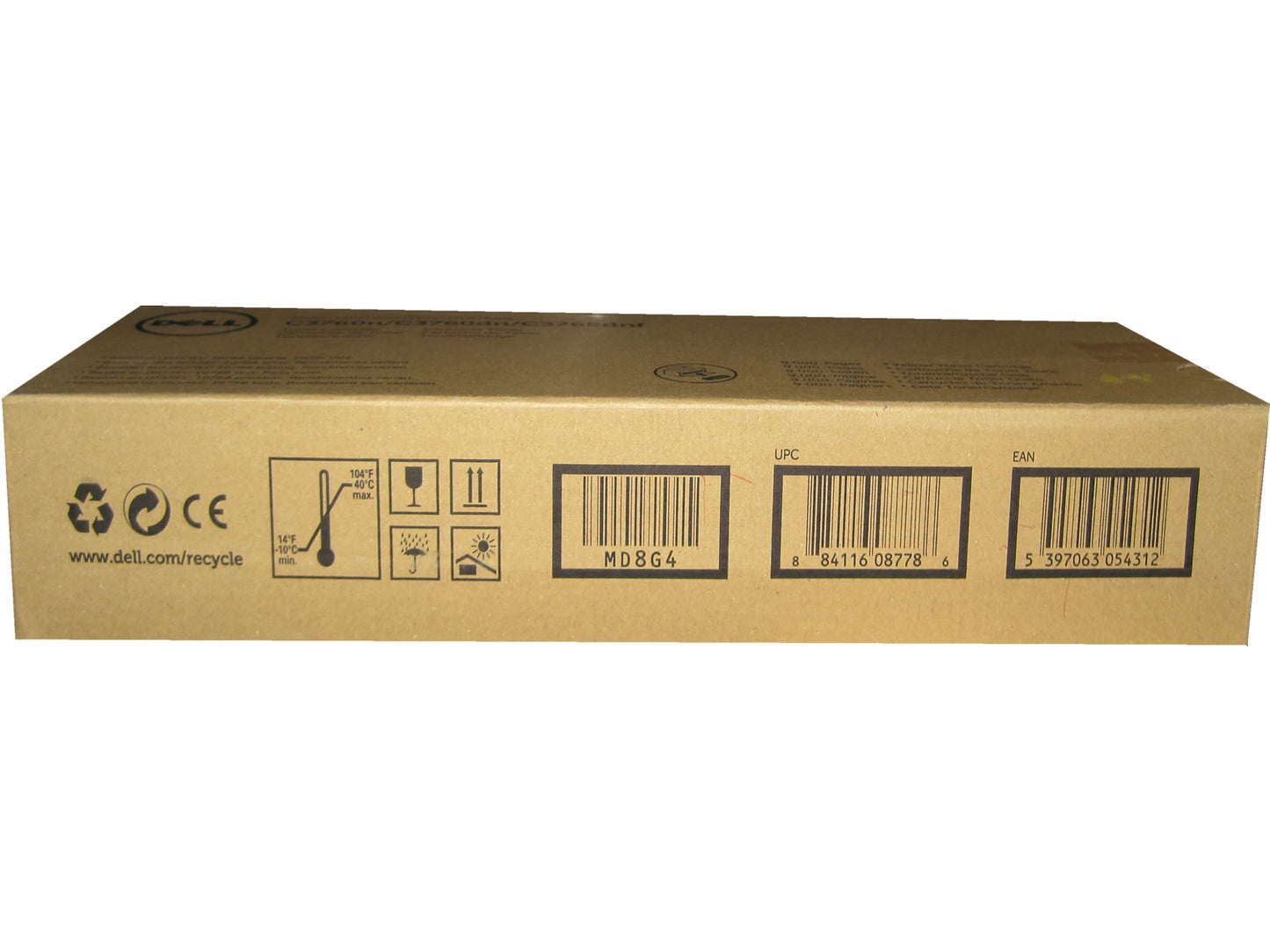 DELL MD8G4 (F8N91) Yellow Extra High Yield Toner 9k