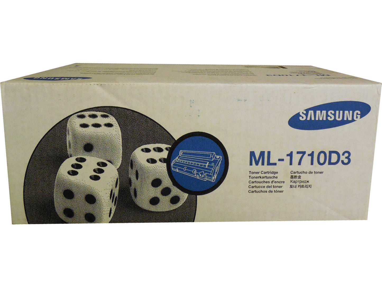 SAMSUNG ML-1710D3 Black Toner