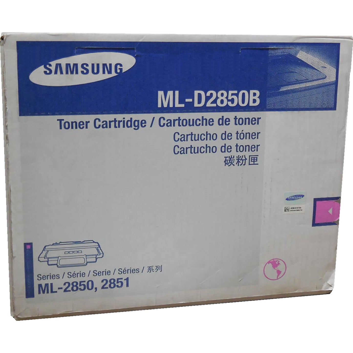 SAMSUNG ML-D2850B Black High Yield Toner 5k
