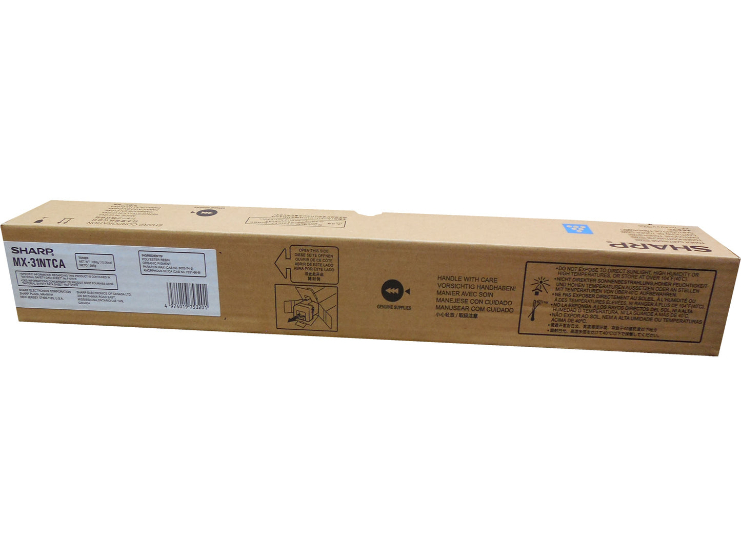 SHARP MX-31NTCA Cyan Toner