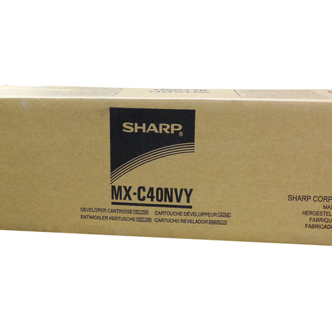 SHARP MX-C40NVY Yellow Developer 30k