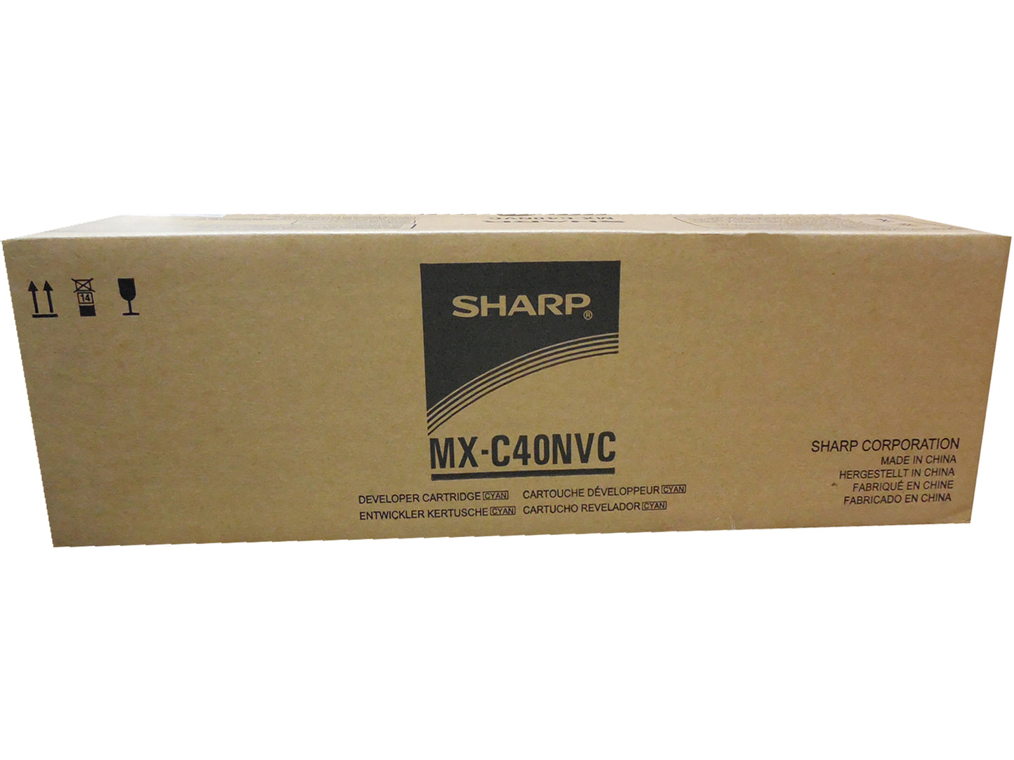 SHARP MX-C40NVC Cyan Developer 30k
