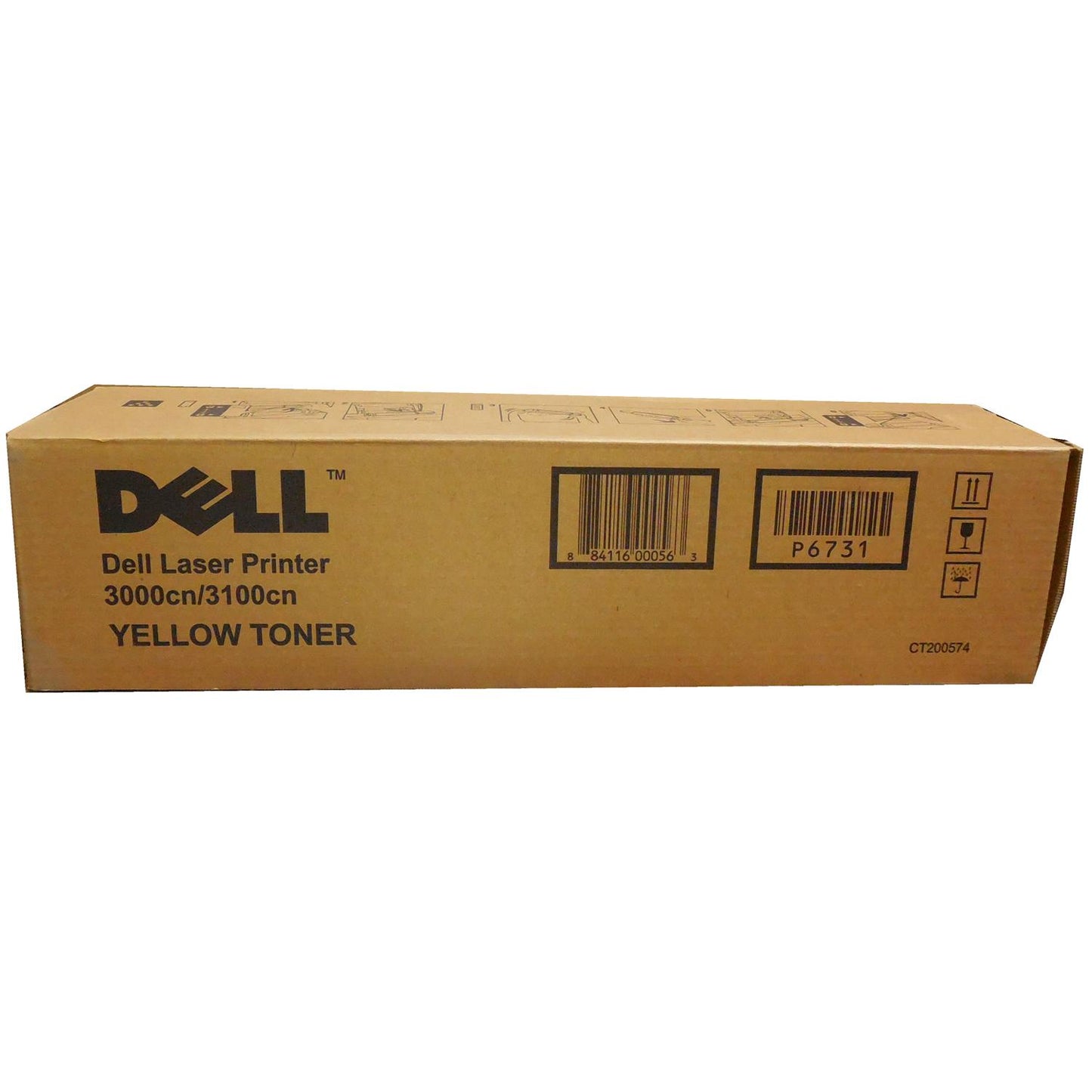 DELL P6731 (G7029) Yellow Toner