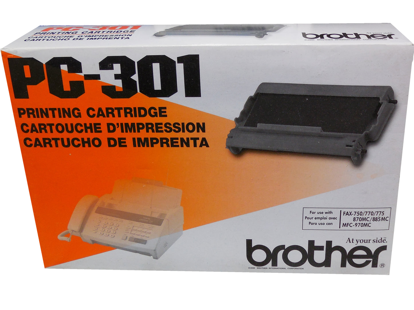 BROTHER PC-301 Toner Cartridge
