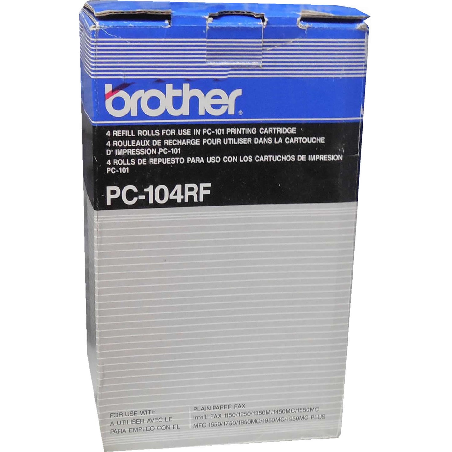 BROTHER PC-104RF Refill Rolls (4 x PC-101)