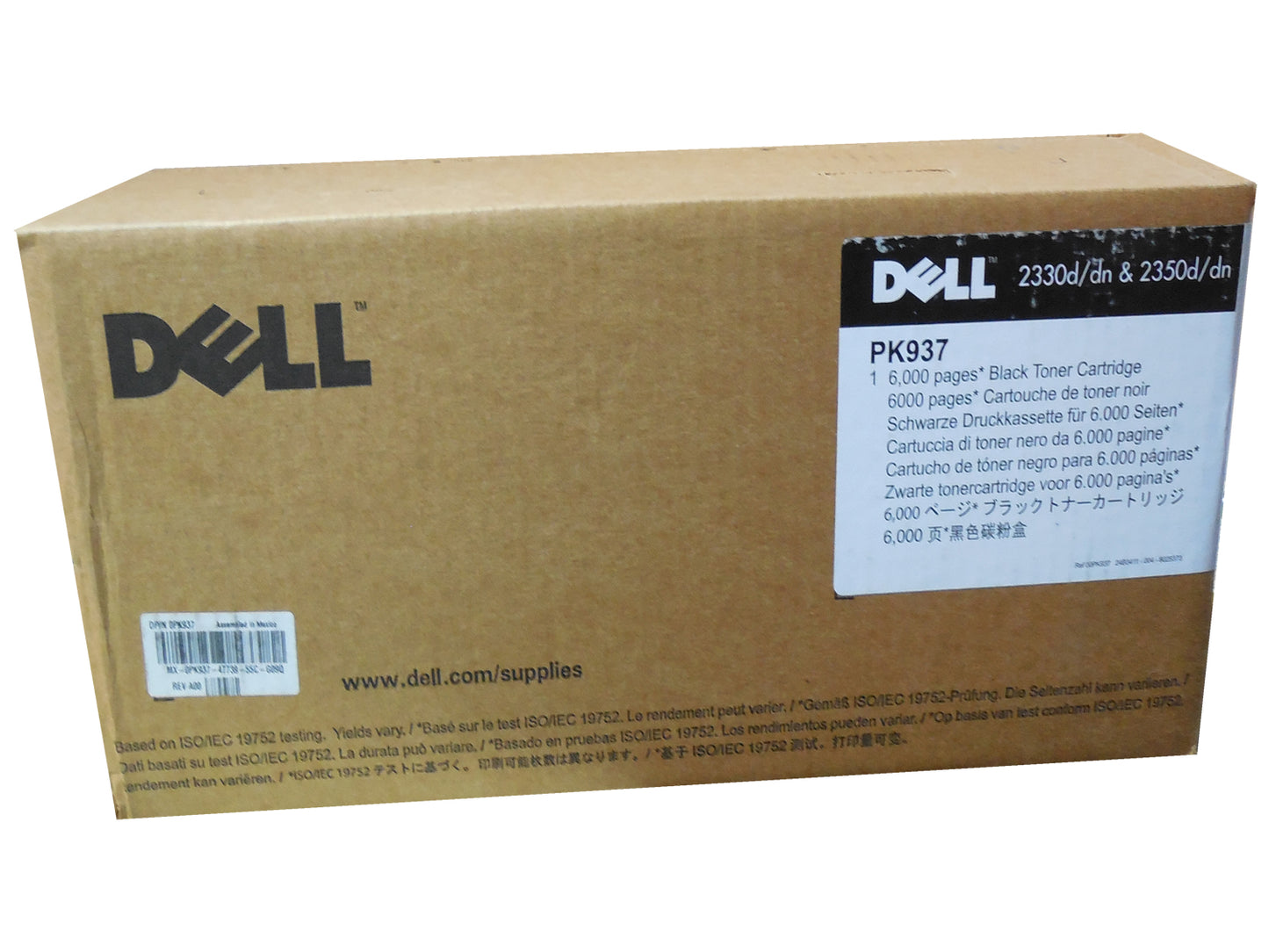 DELL PK937 (2330/2350) Black Toner 6K YLD