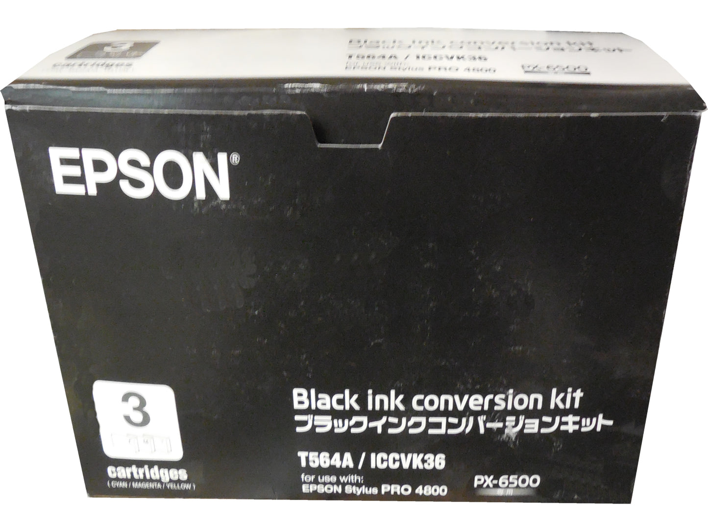 EPSON PX-6500 (T564A) (ICCVK36) Black Ink Conversion Kit