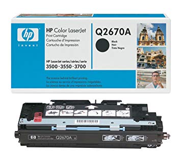 HP Q2670A (308A) Black Toner