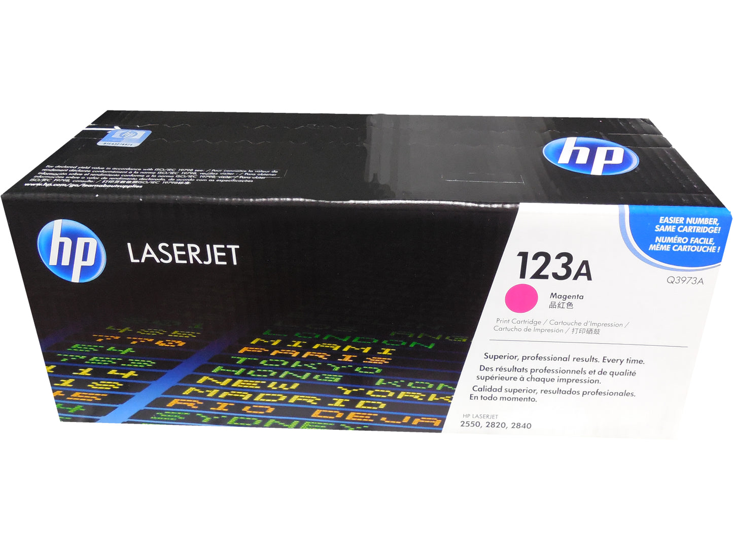 HP Q3973A (123A) Magenta Toner