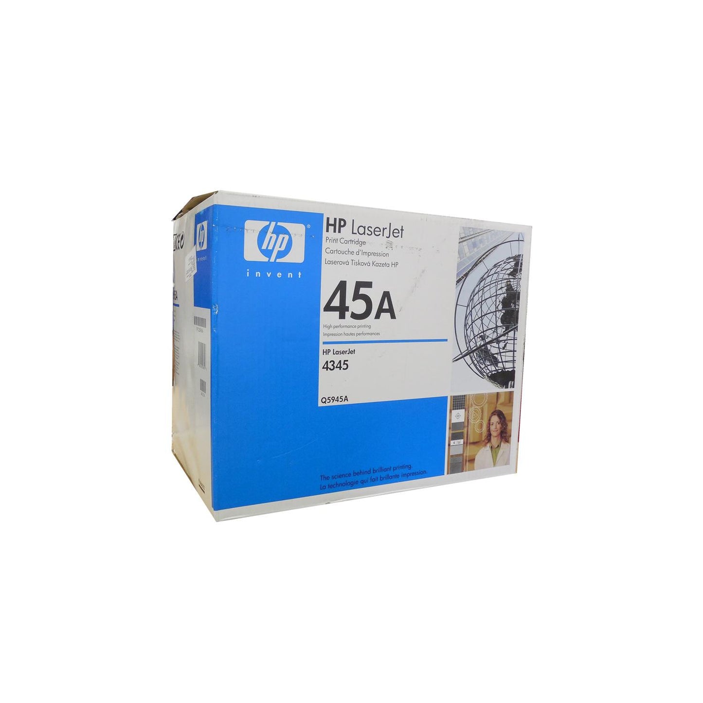 HP Q5945A (45A) Black Toner 18k