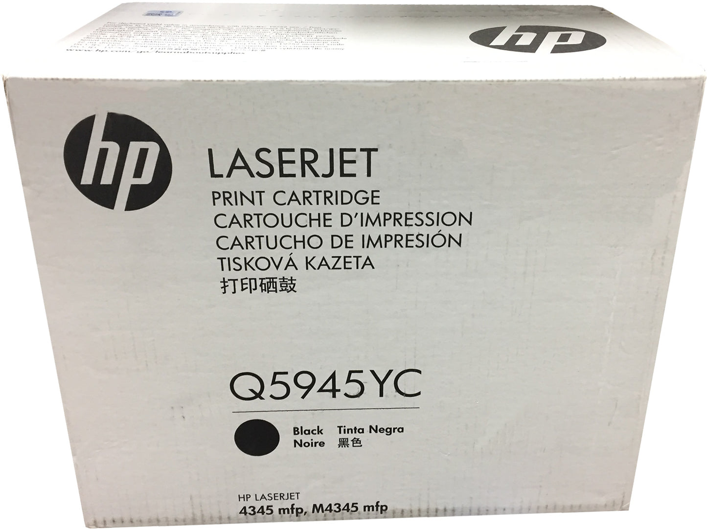 HP Q5945YC (45A) Black High Yield Toner 22.6k