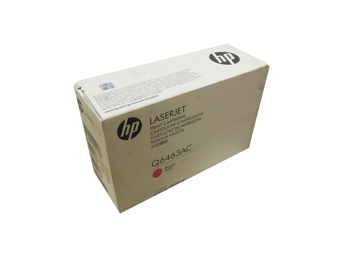 HP Q6463AC (644A) Magenta Toner