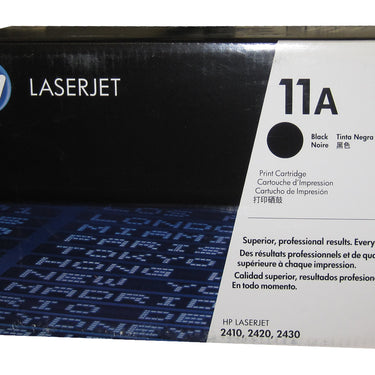 HP Q6511A (11A) Black Toner Cartridge