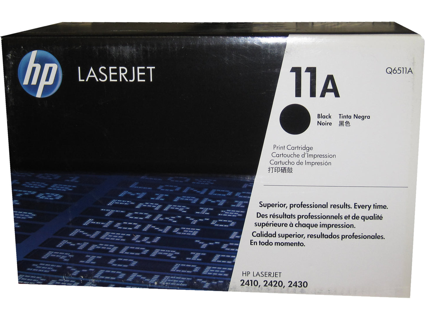 HP Q6511A (11A) Black Toner Cartridge