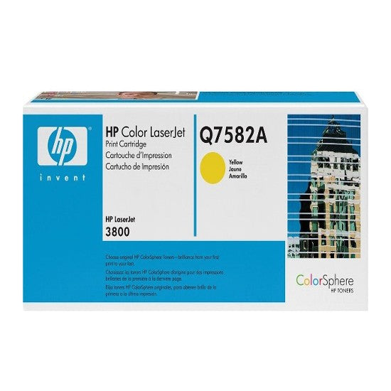 HP Q7582A (503A) Yellow Toner