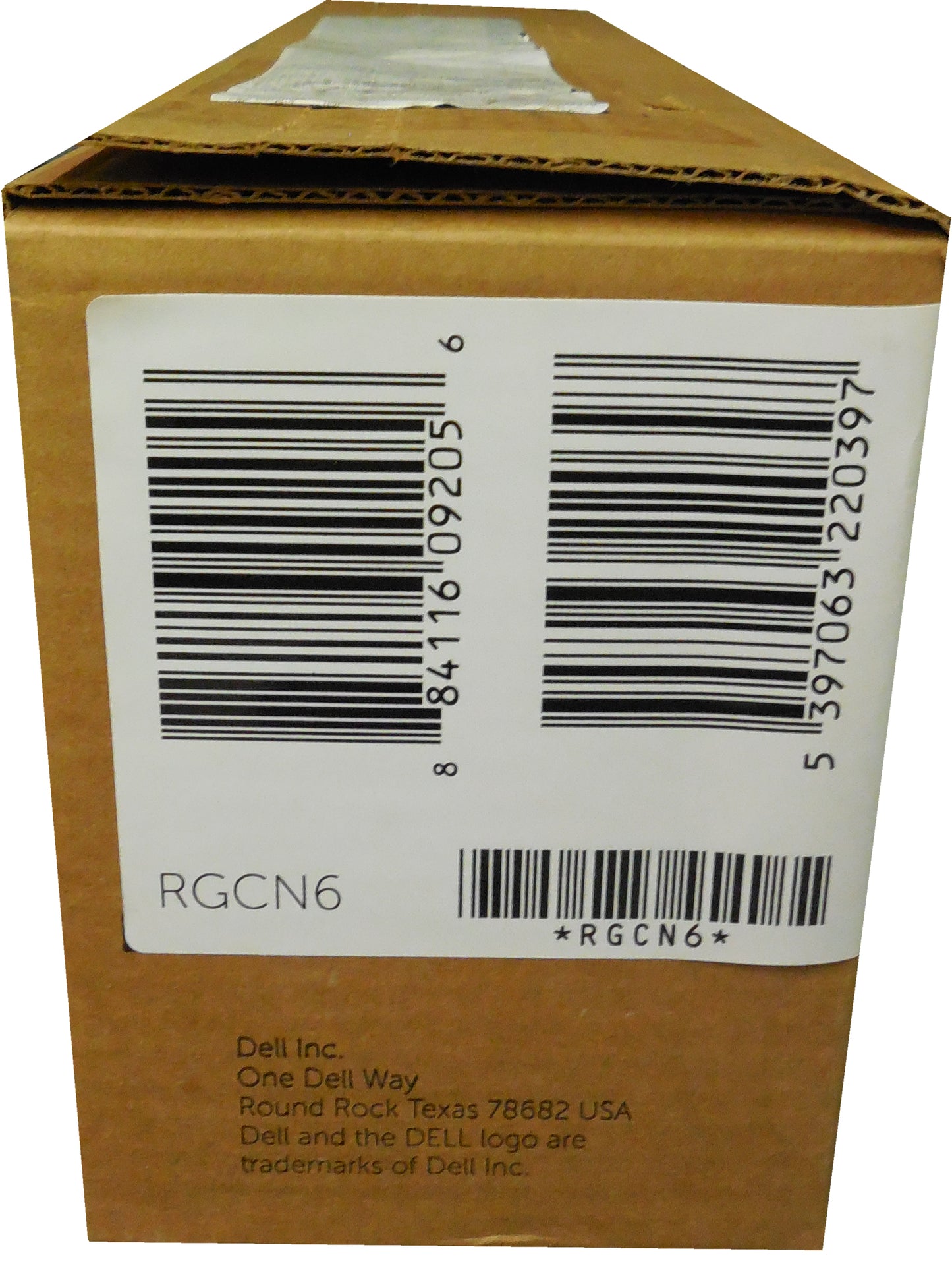 DELL RGCN6 (7MC5J) Black Toner RP 2.5k