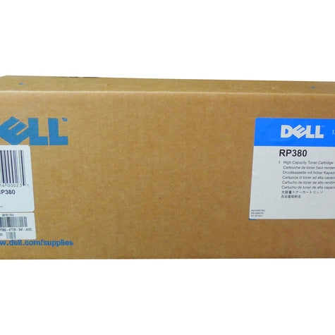 DELL RP380 (PY449) Black High Yield Toner 6k