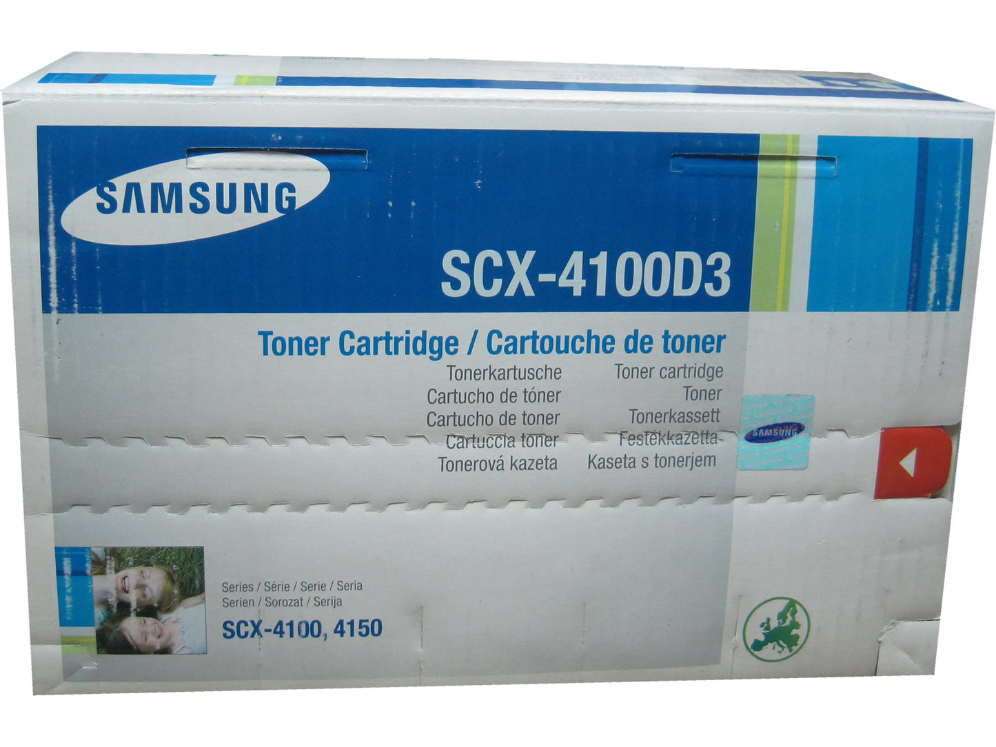 SAMSUNG SCX-4100D3 Black Toner 1k