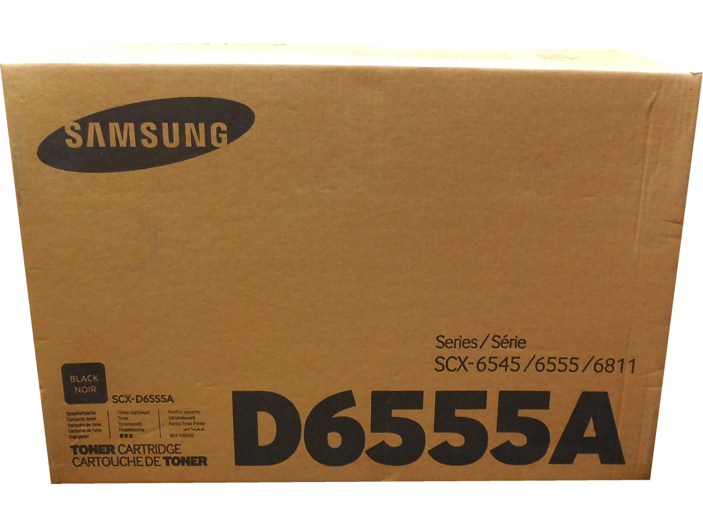 SAMSUNG SCX-D6555A Black Toner 25k
