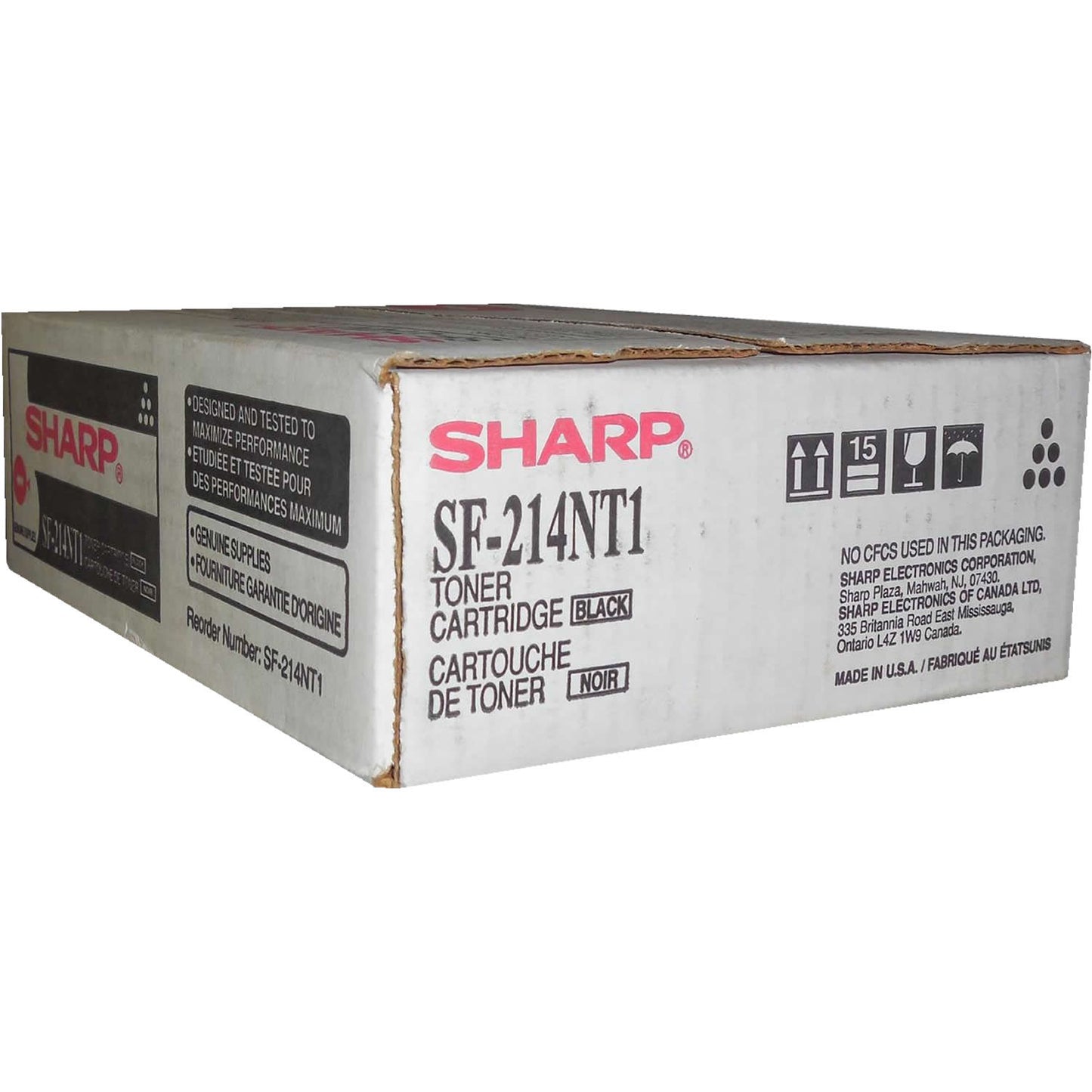 SHARP SF-214NT-1 Black Toner Cartridge