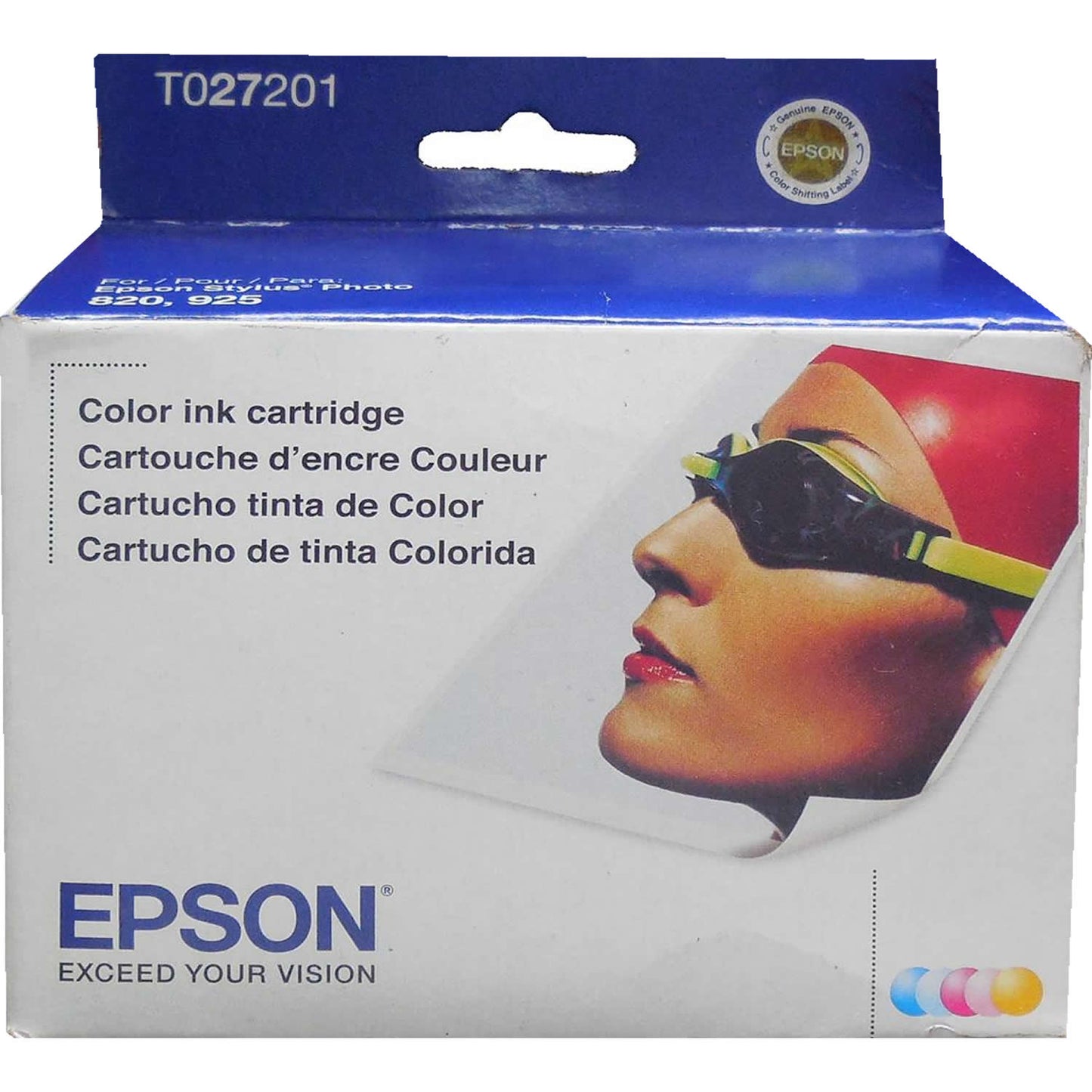 EPSON T027201 Tri-Color Ink