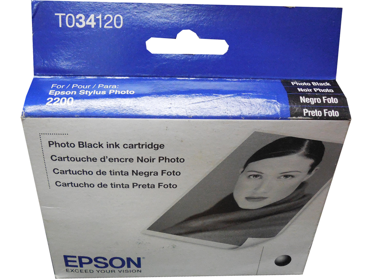 EPSON T034120 Photo Black Ink