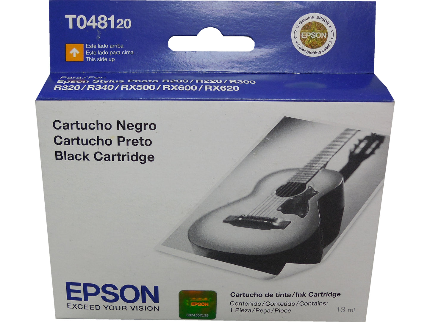 EPSON T048120 (48) Black Ink