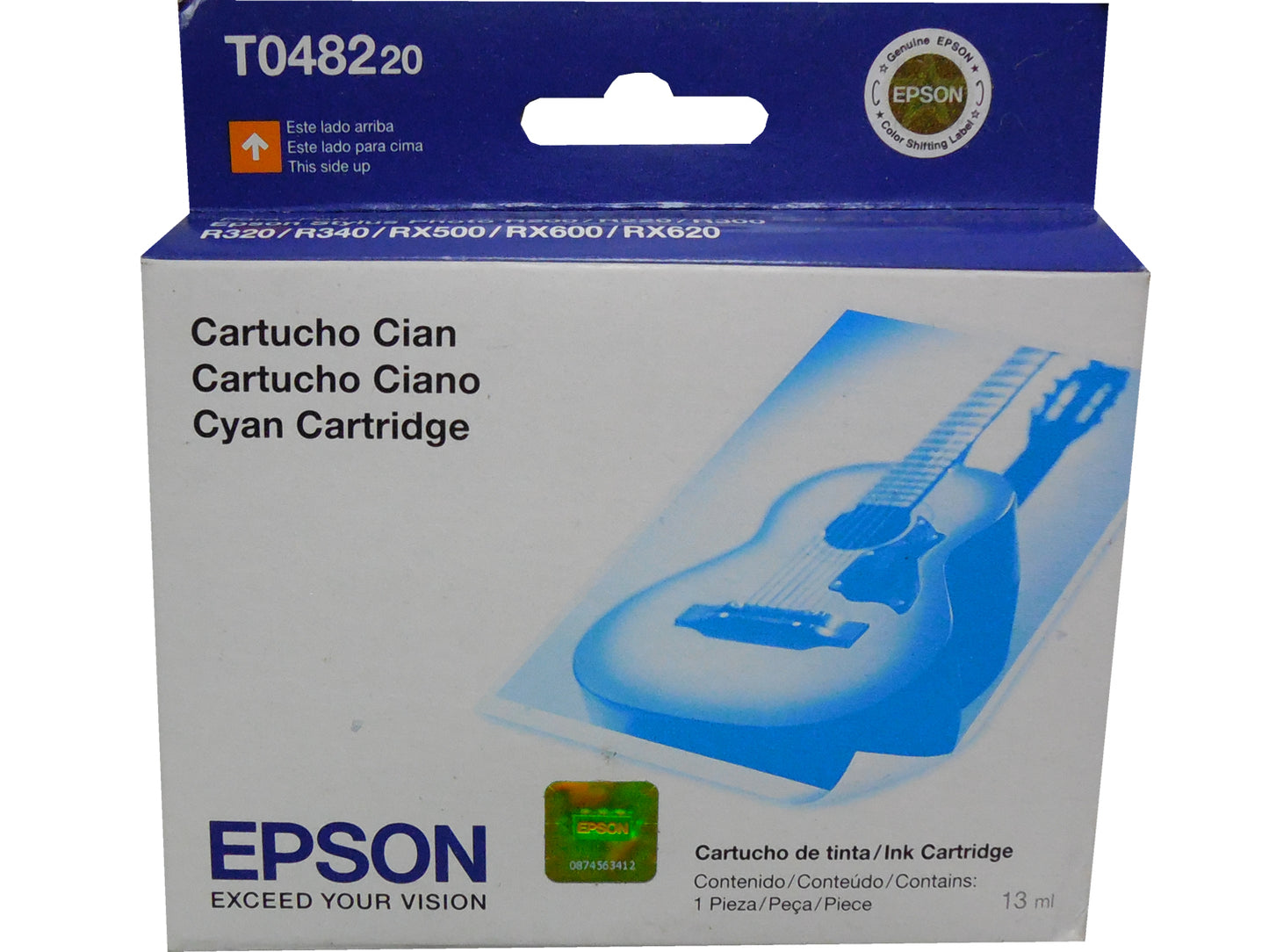 EPSON T048220 (48) Cyan Ink