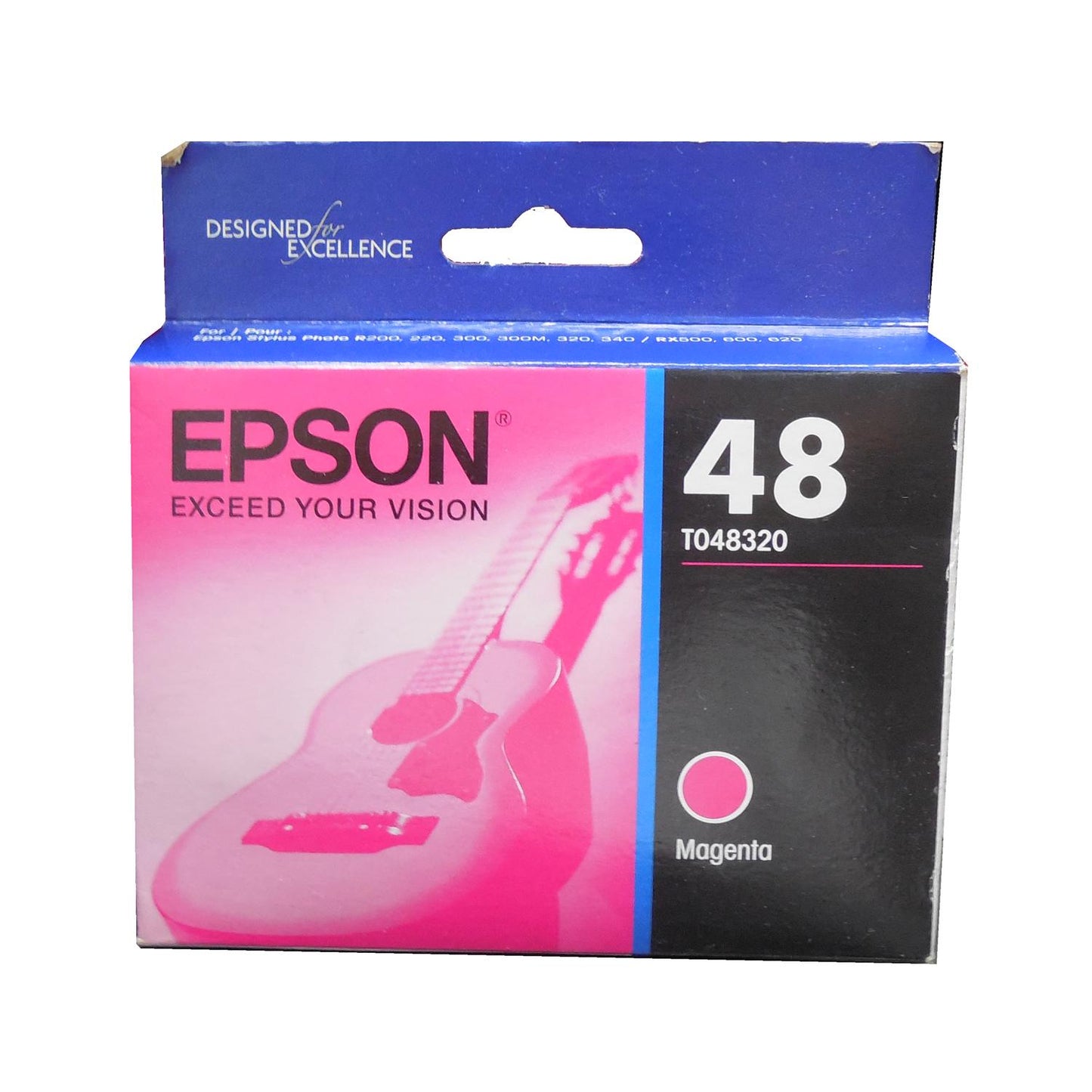 EPSON T048320 (48) Magenta Ink