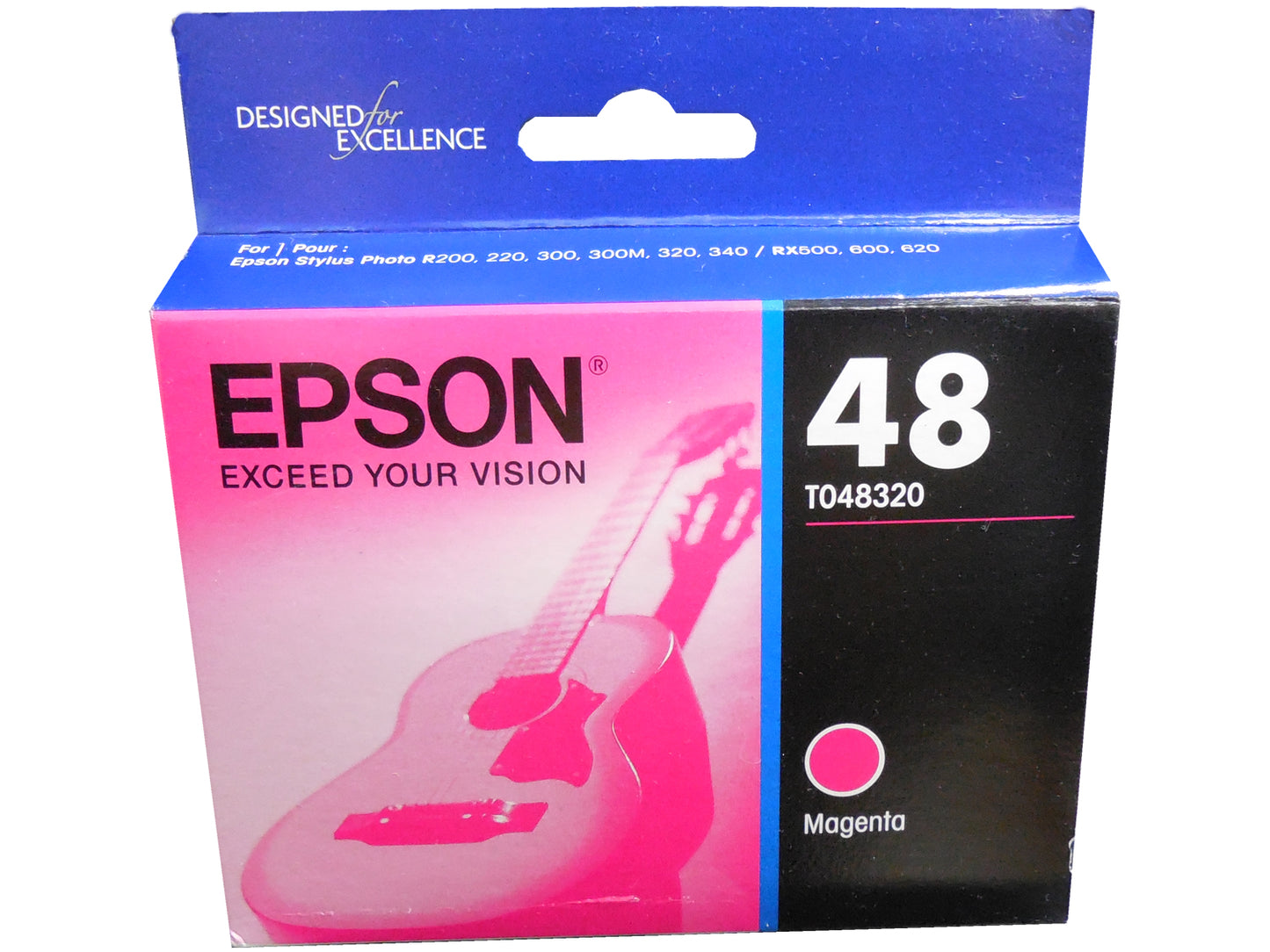 EPSON T048320 (48) Magenta Ink
