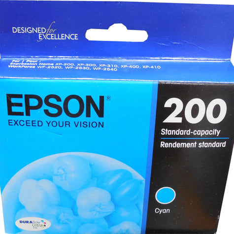 EPSON T200220 Cyan Ink 165p