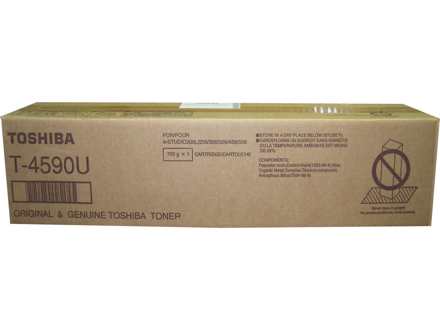 TOSHIBA T-4590U Black Toner