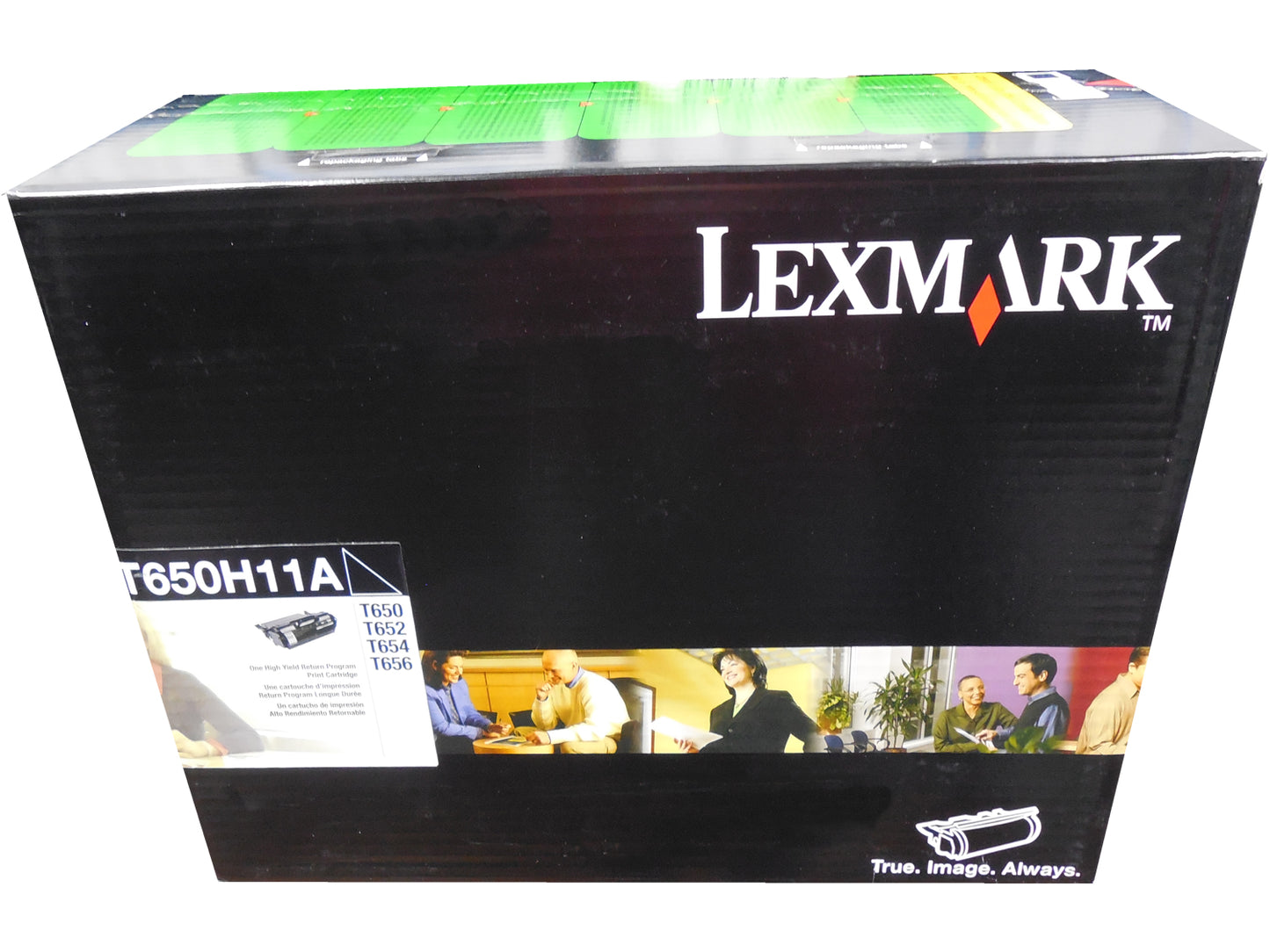 LEXMARK T650H11A Black High Yield Toner 25k