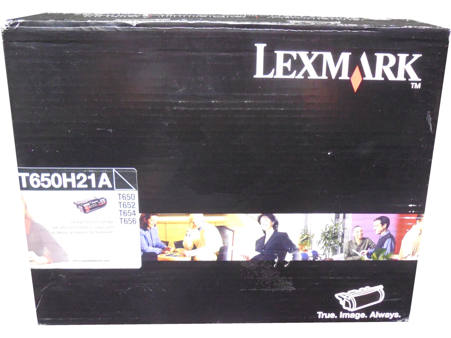 LEXMARK T650H21A Black High Yield Toner 25k