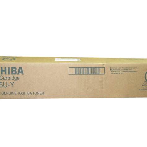 TOSHIBA T-FC75U-Y Yellow Toner