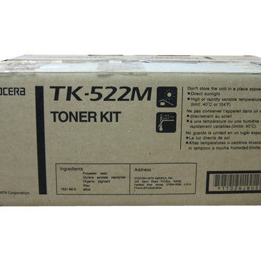 KYOCERA TK-522M Magenta Toner