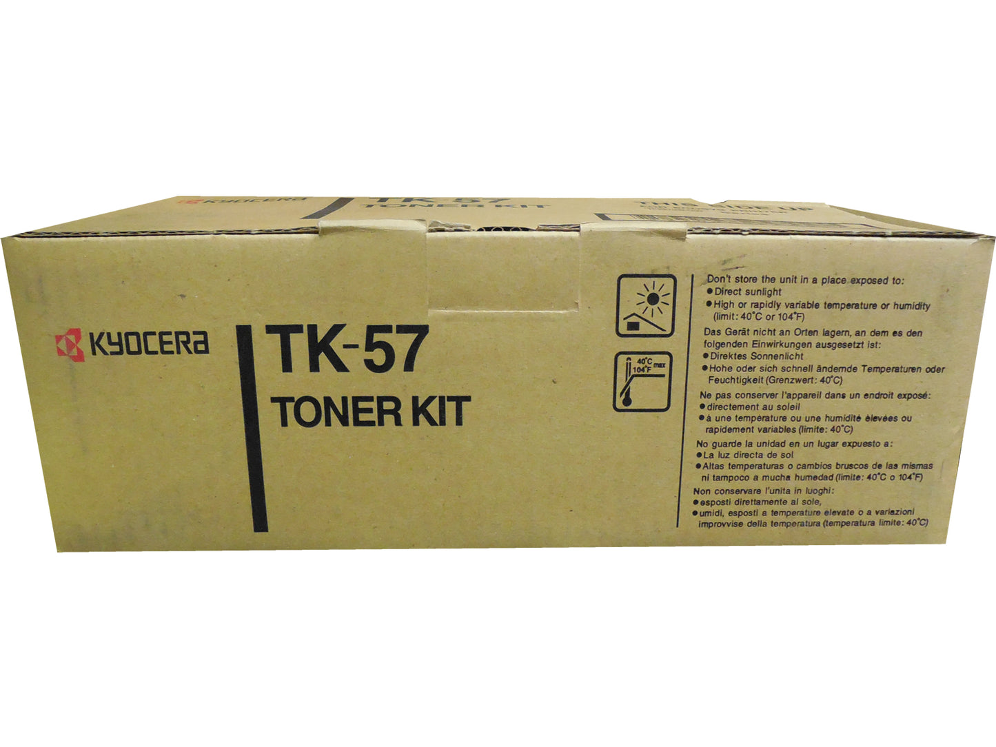 KYOCERA TK-57 Black Toner Cartridge