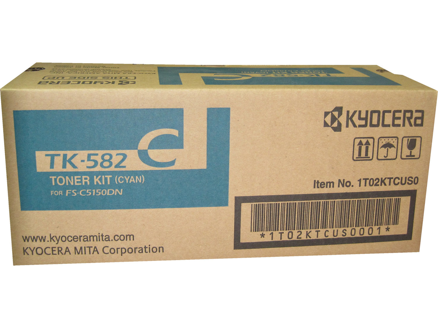 KYOCERA TK-582C Cyan Toner 2.8k
