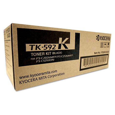 KYOCERA TK-592K Black Toner 7k