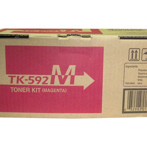 KYOCERA TK-592M Magenta Toner 5k