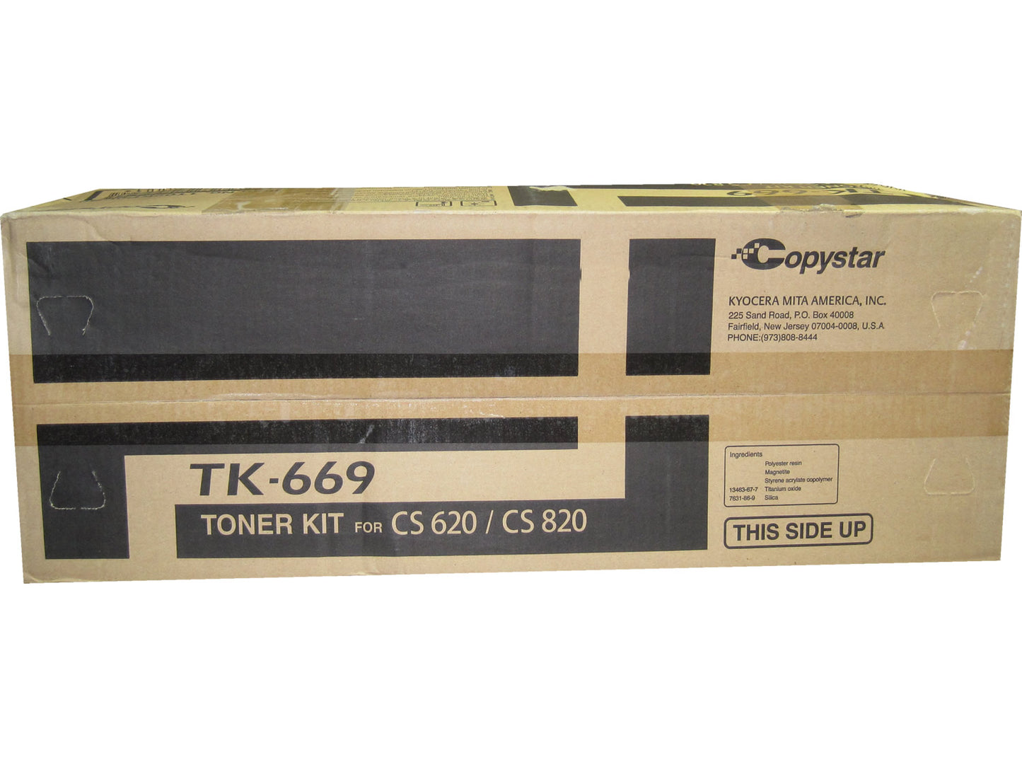 KYOCERA TK-669 Black Toner 55k