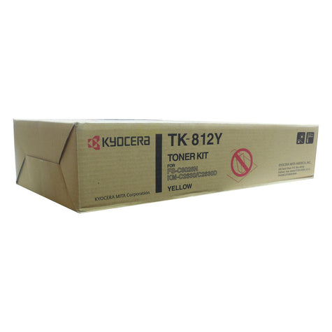 KYOCERA TK-812Y Yellow Toner